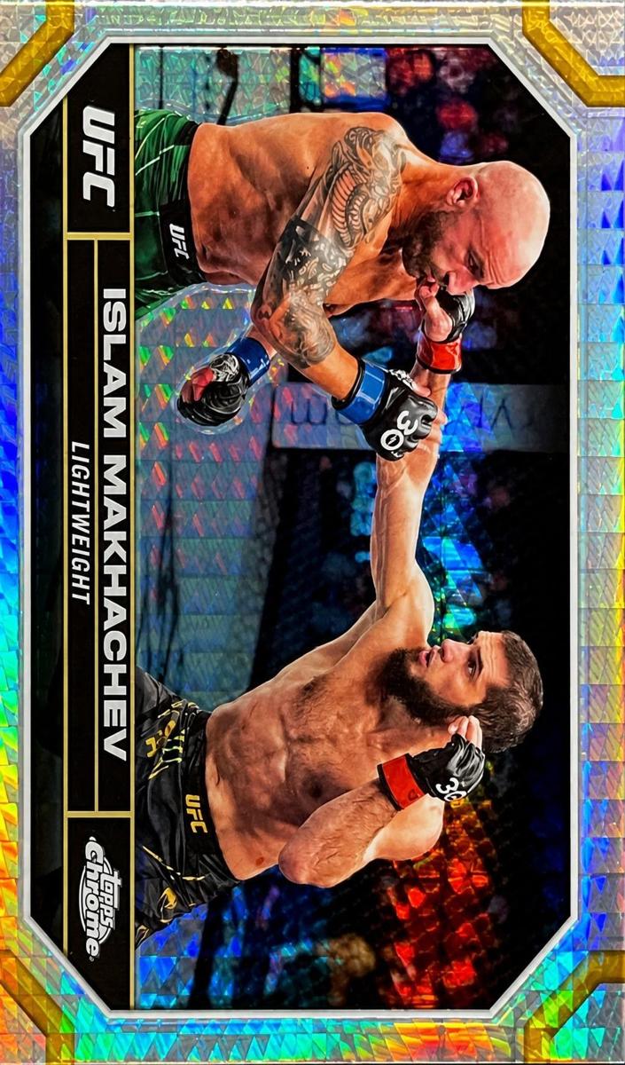 2024 Islam Makhachev [Prism Refractor] #80