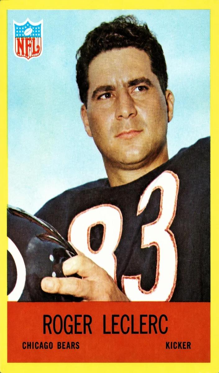 1967 Roger Leclerc #31