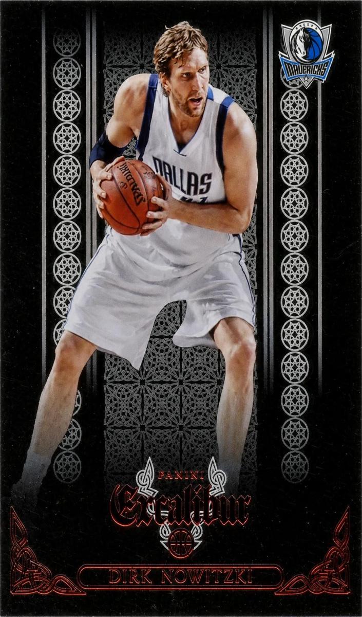 2014 Dirk Nowitzki [Knights Templar] #35