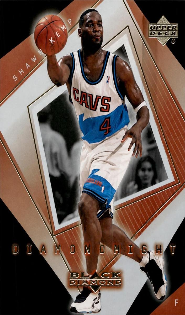 1999 Shawn Kemp #DM9