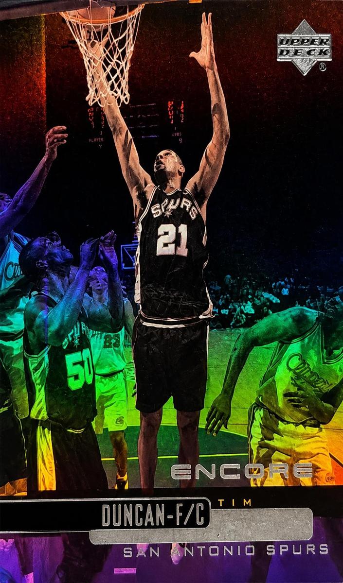 1999 Upper Deck Encore Tim Duncan #71 card