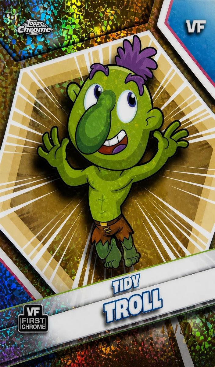 2026 Tidy Troll [Gold Refractor] #174