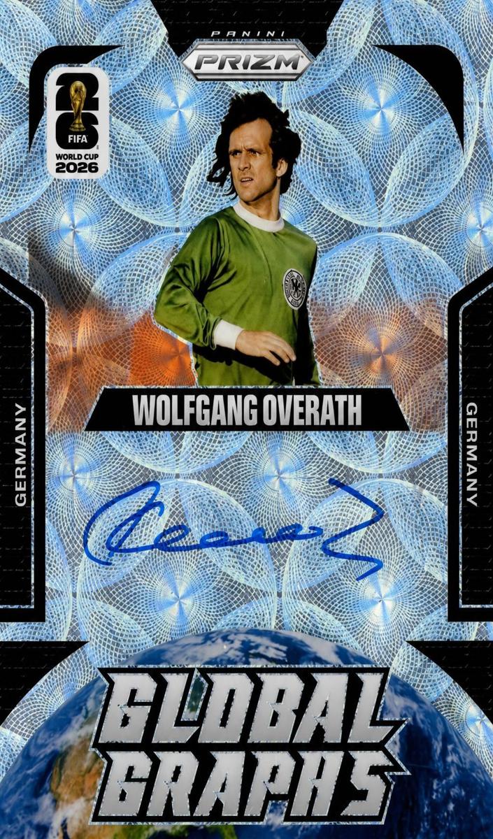2026 Panini Prizm FIFA World Cup Wolfgang Overath [Choice] #GG-WO card