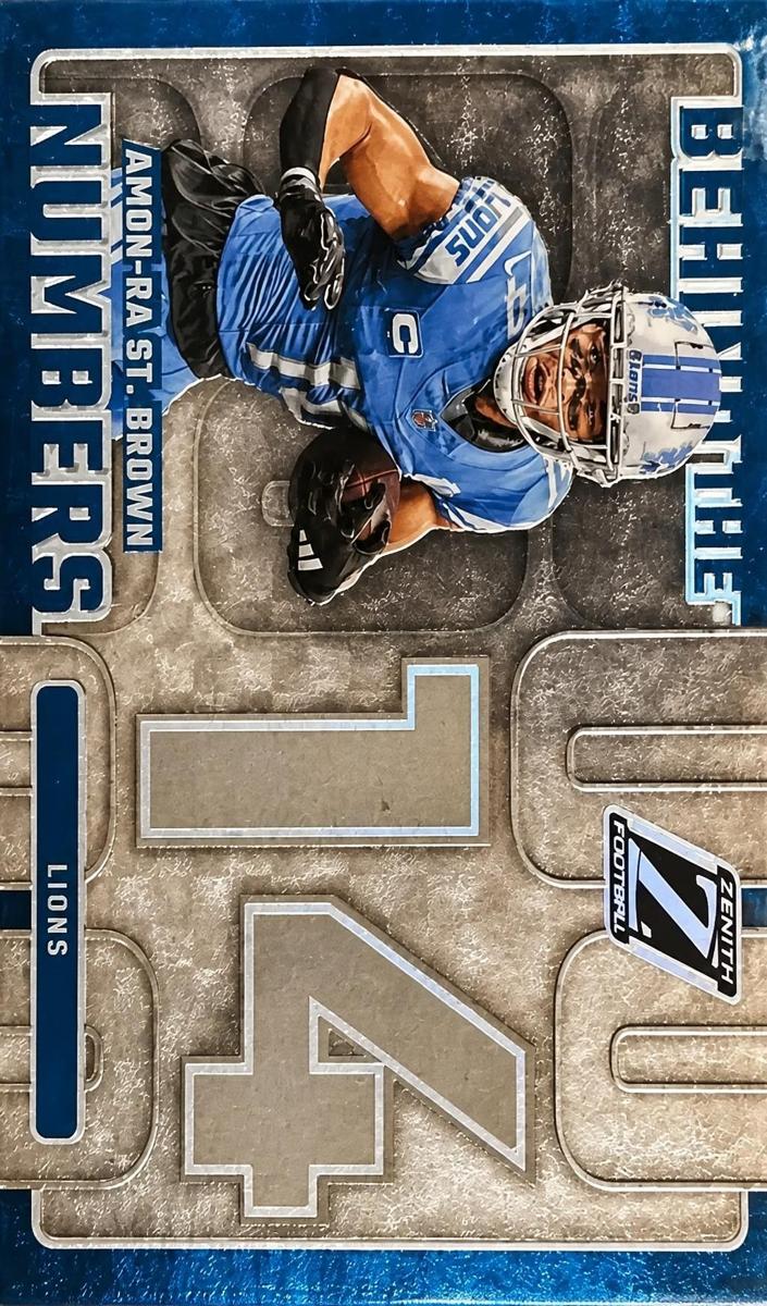 2024 Amon-Ra St. Brown #18