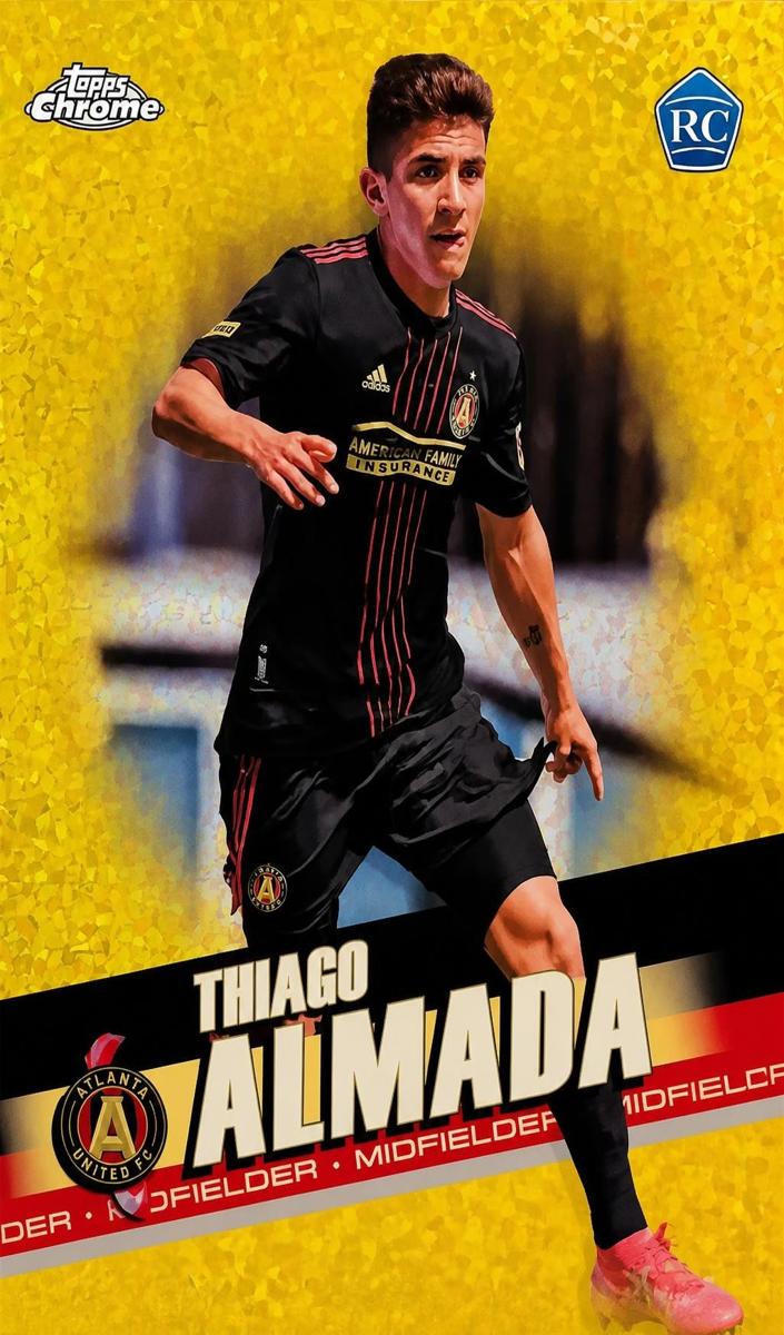 2022 Thiago Almada #134