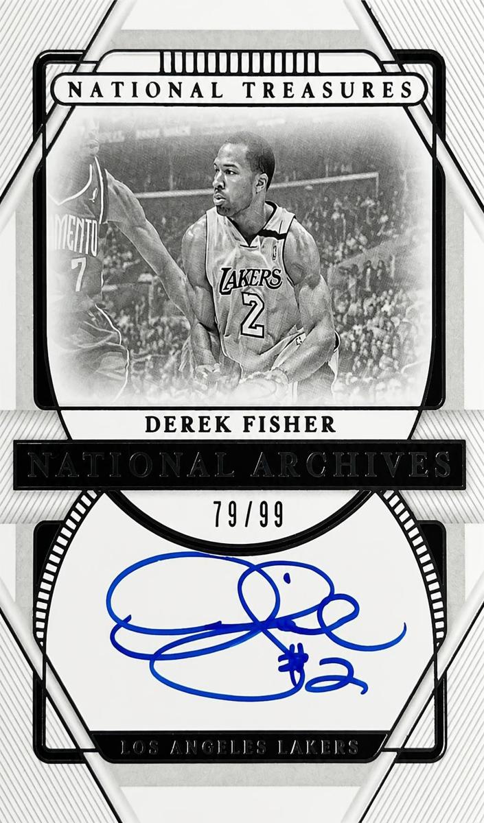 2020 Derek Fisher #NA-DFS