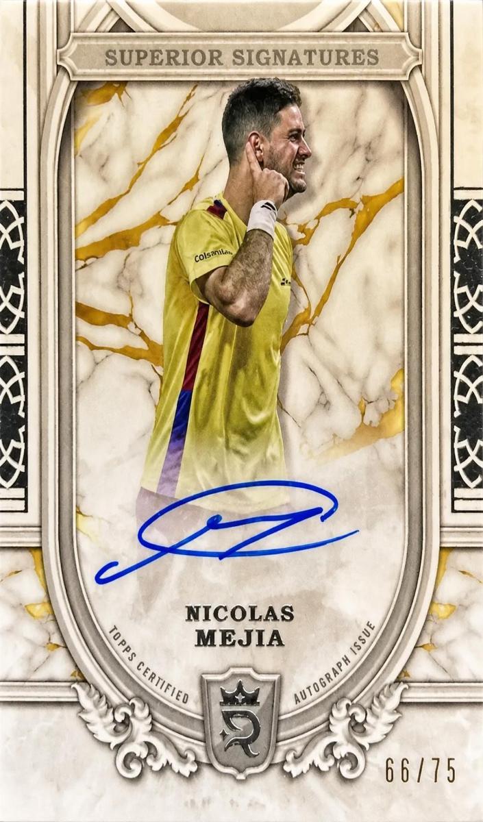 2024 Nicolas Mejia #SS-NMA