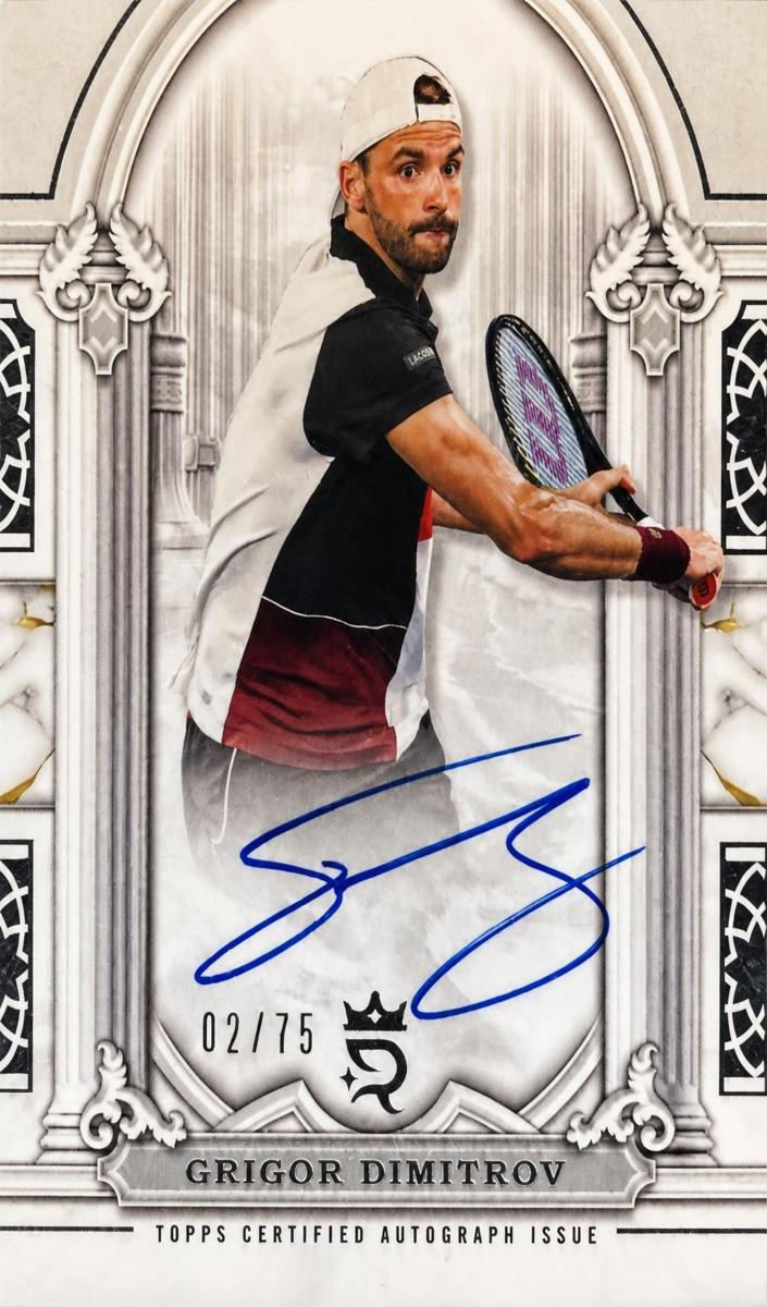 2024 Grigor Dimitrov #II-GDV