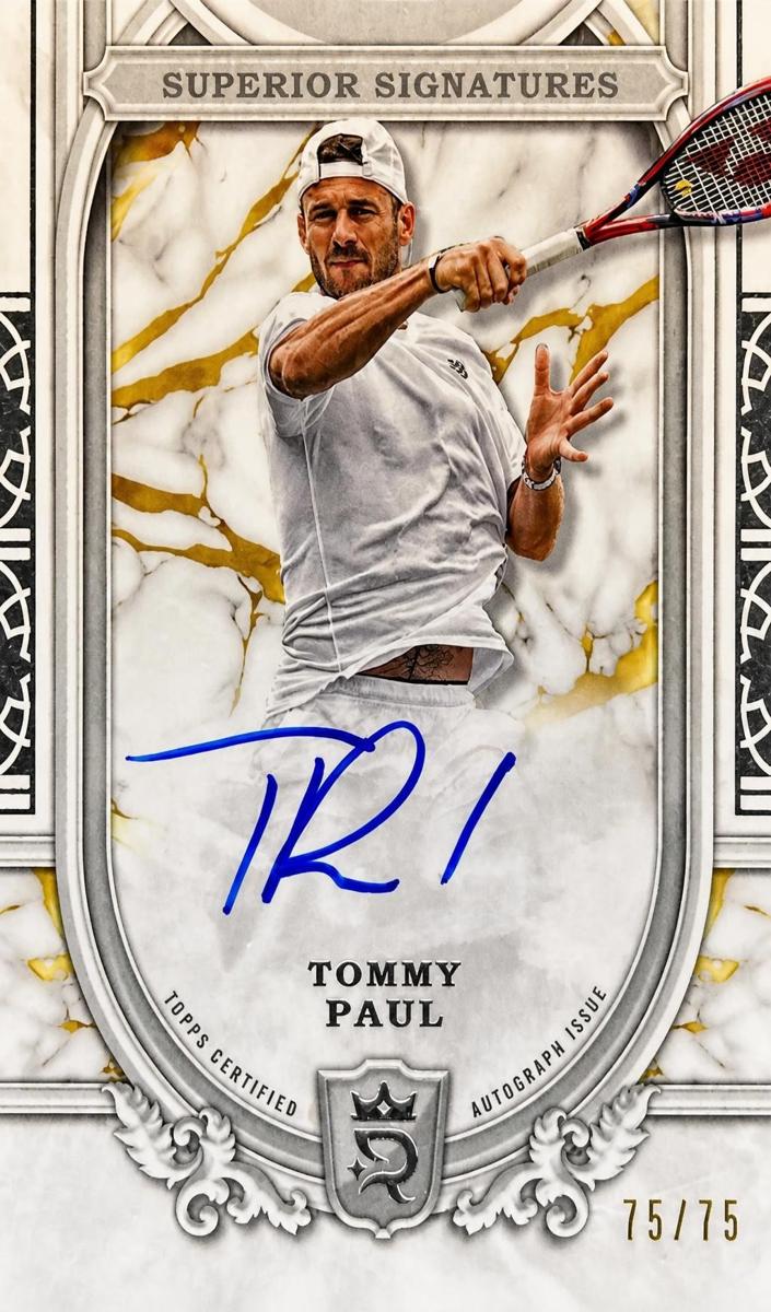 2024 Tommy Paul #SS-TPL