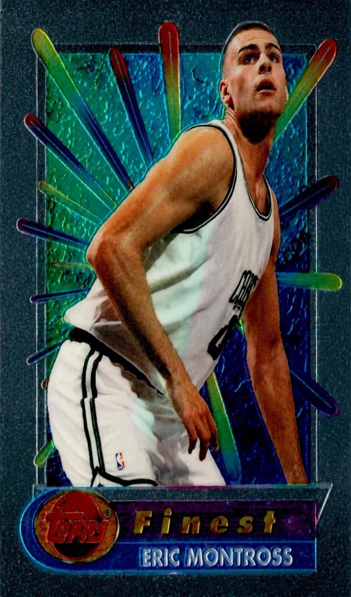 1994 Topps Finest Eric Montross #273 card