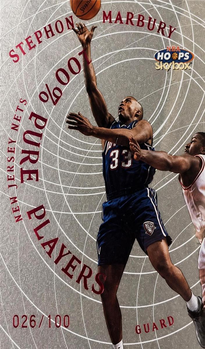 1999 Stephon Marbury #3PP