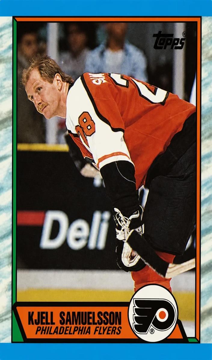 1989 Kjell Samuelsson #100
