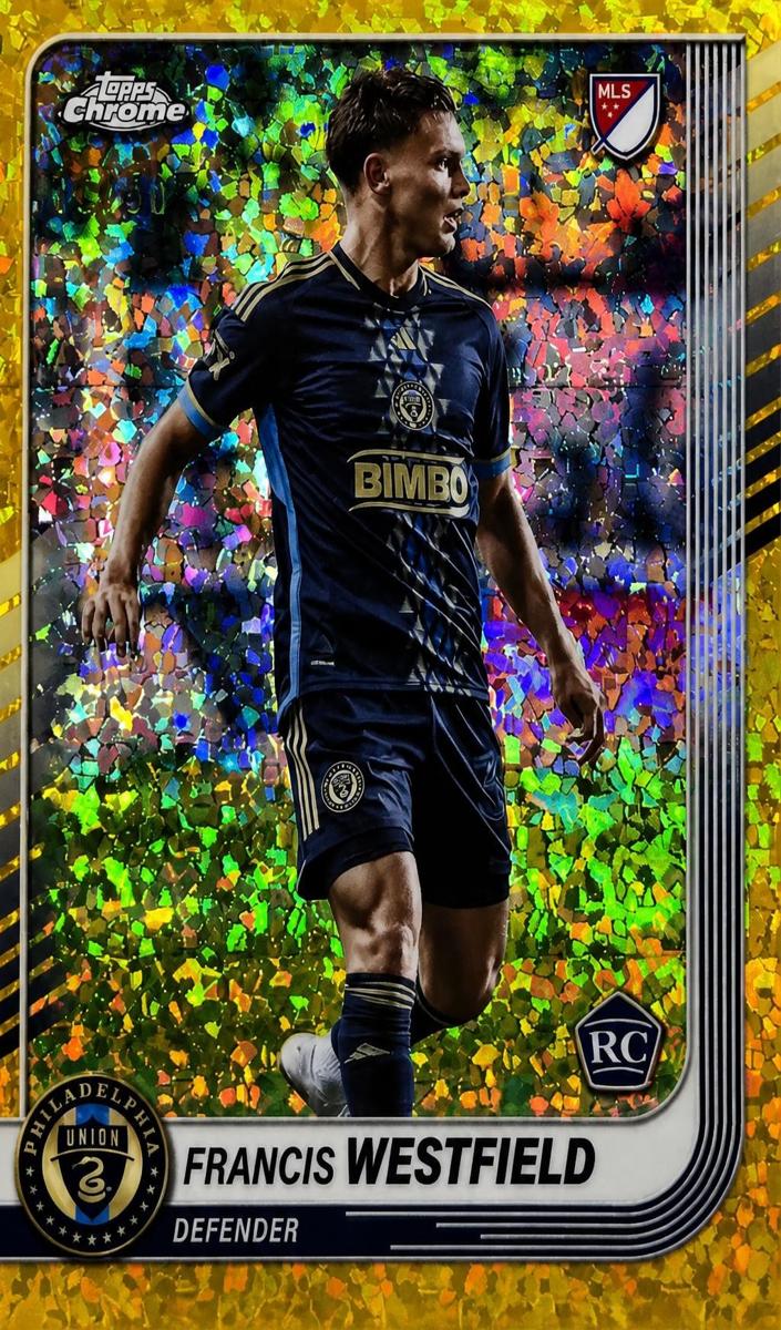 2025 Francis Westfield [Gold Mini-Diamonds Refractor] #39