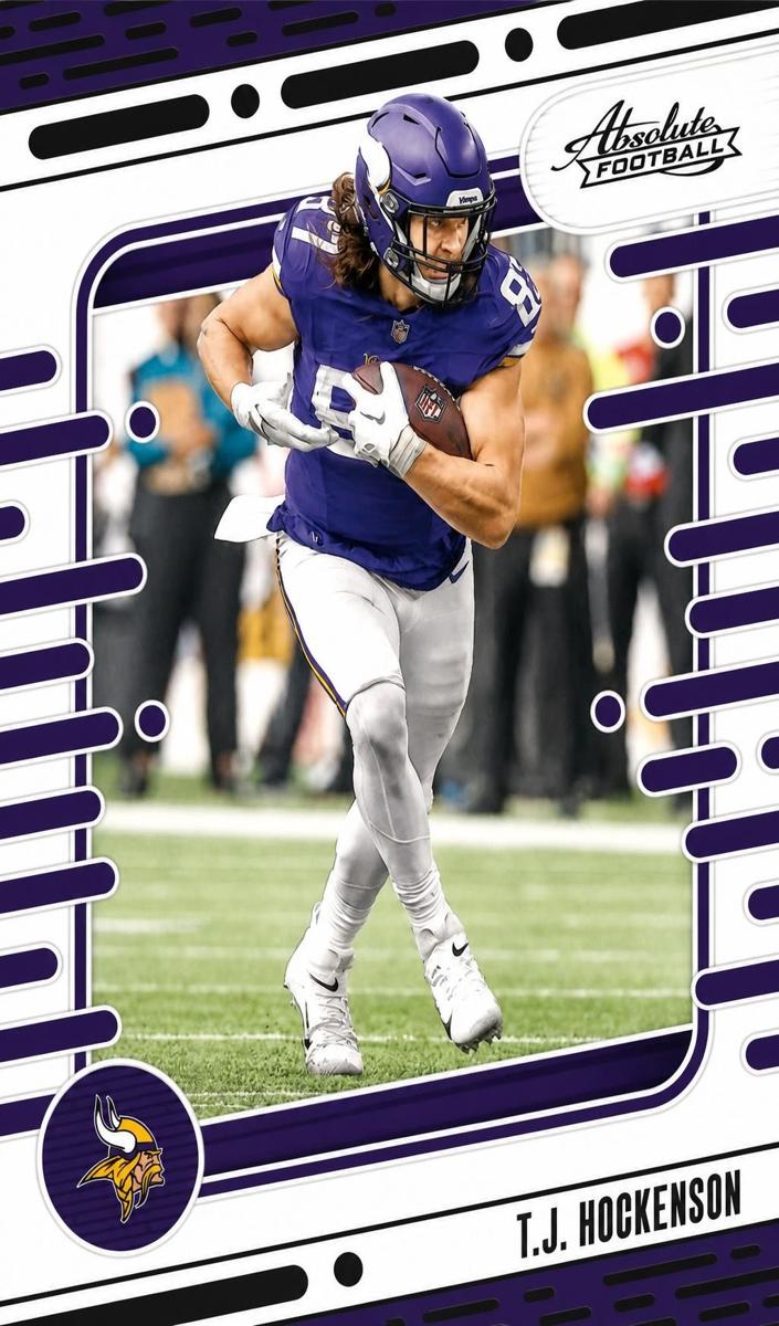 2024 Panini Absolute T.J. Hockenson #72 card