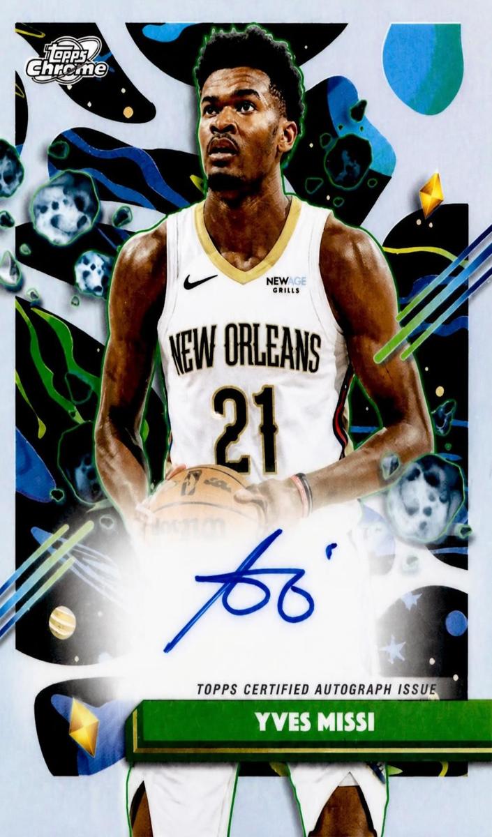 2025 Yves Missi #CCA-YM