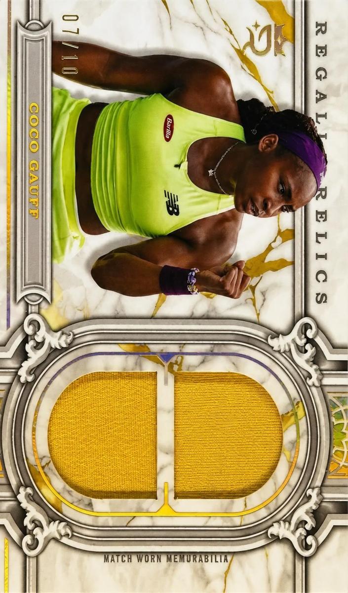 2024 Coco Gauff [Gold] #RER-CG