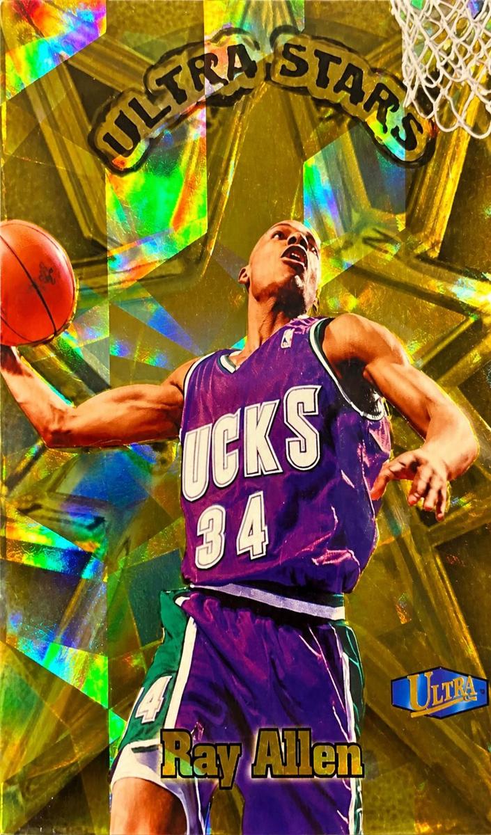 1997 Ray Allen [Gold] #11
