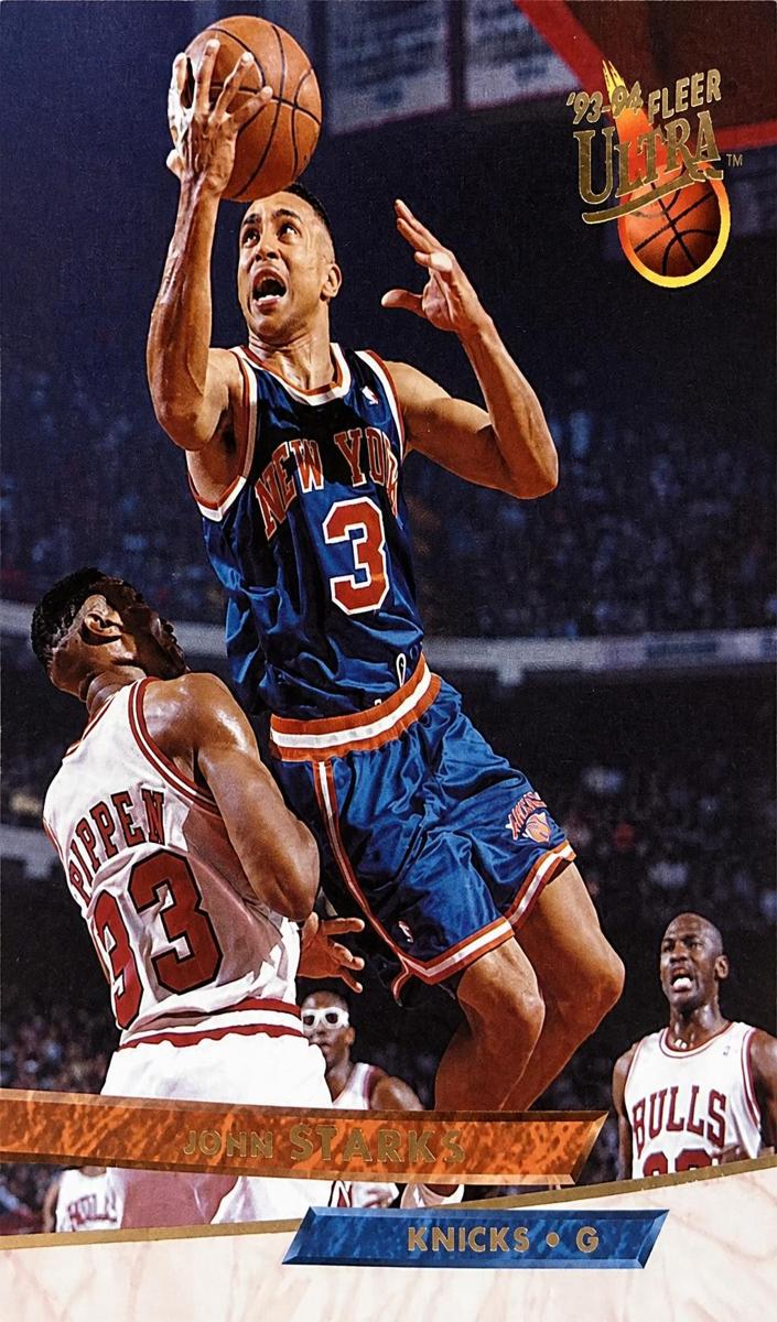 1993 John Starks #132