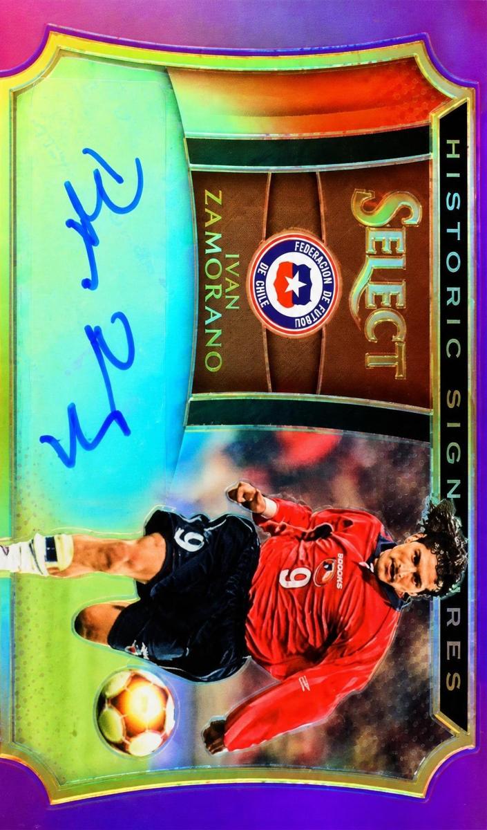 2015 Panini Select Ivan Zamorano #8 card