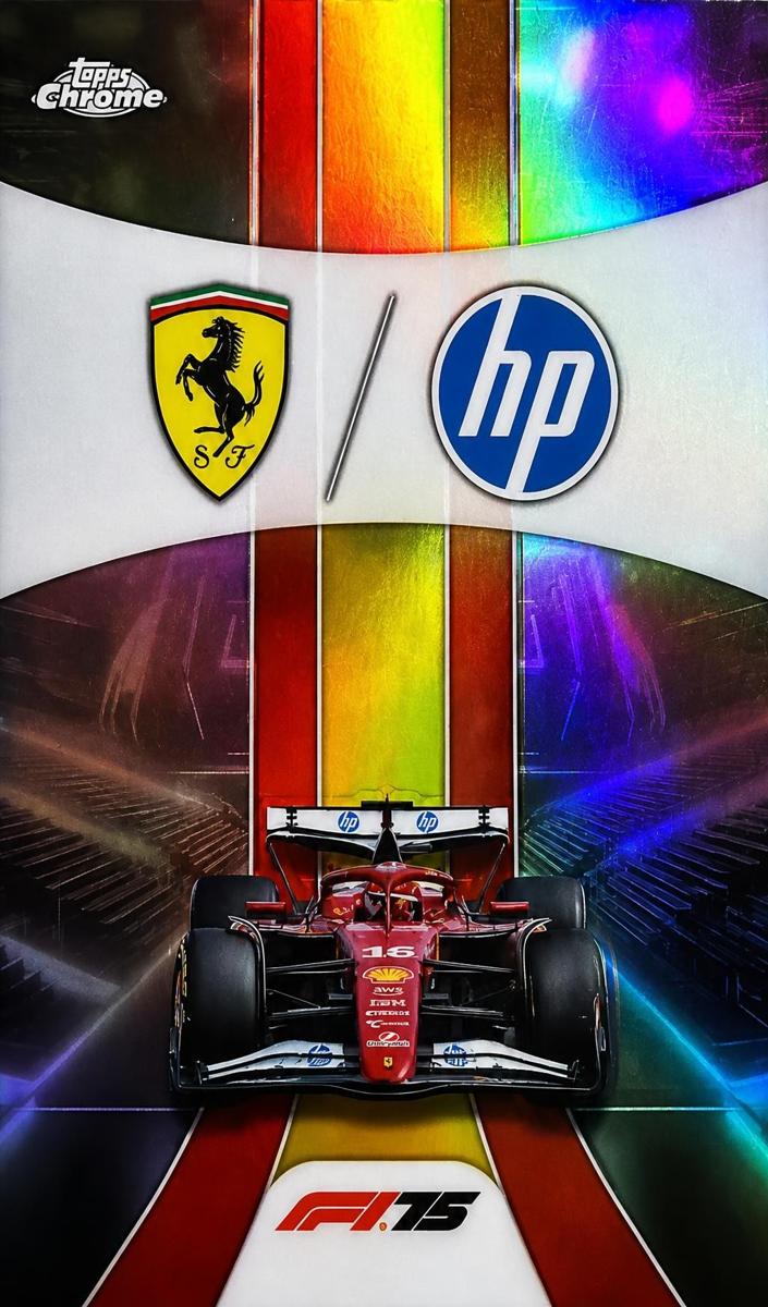 2025 Scuderia Ferrari HP [Refractor] #175