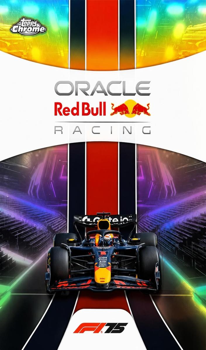2025 Oracle Red Bull Racing [Refractor] #174