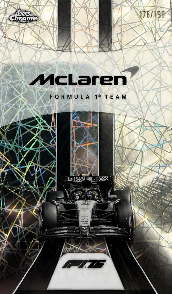 2025 McLaren Formula 1 Team #176