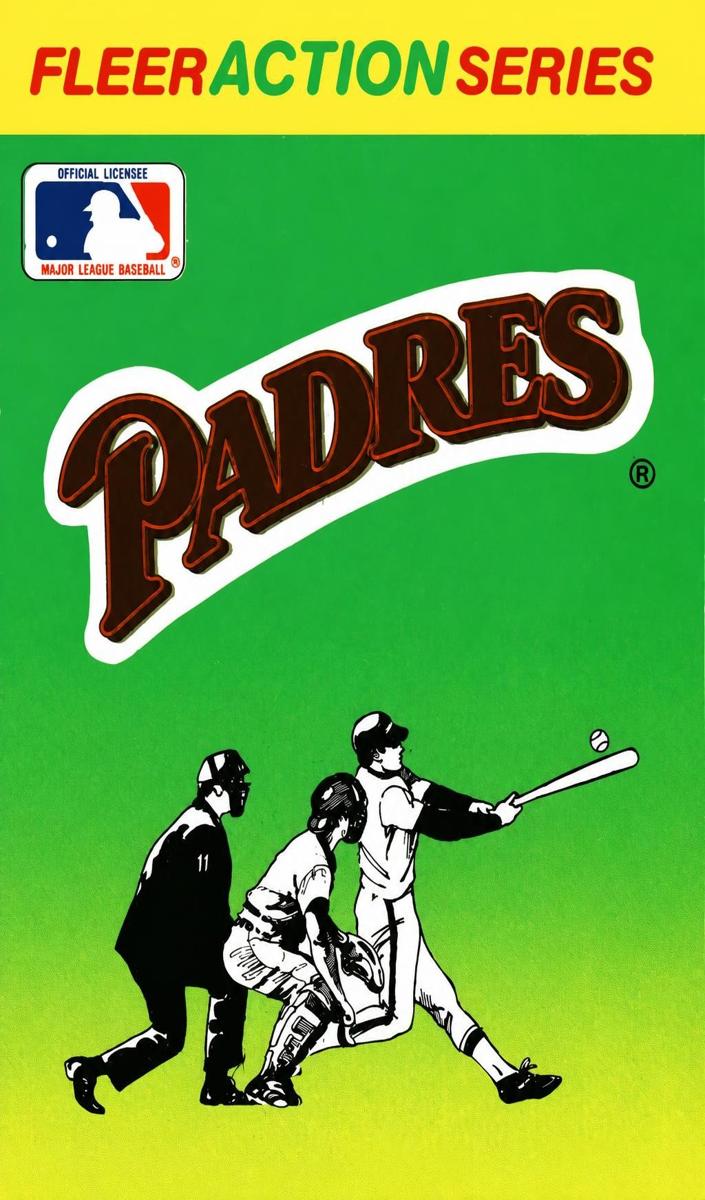 1990 San Diego Padres #NNO