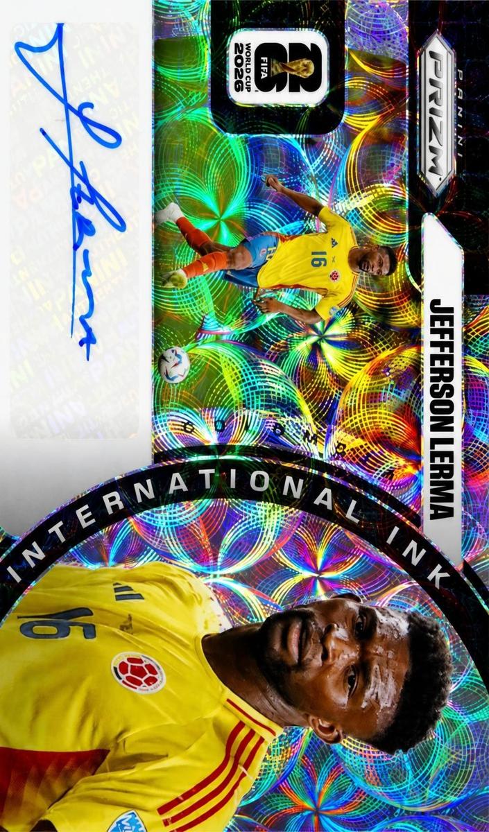 2026 Panini Prizm FIFA World Cup Jefferson Lerma [Choice] #II-JL card
