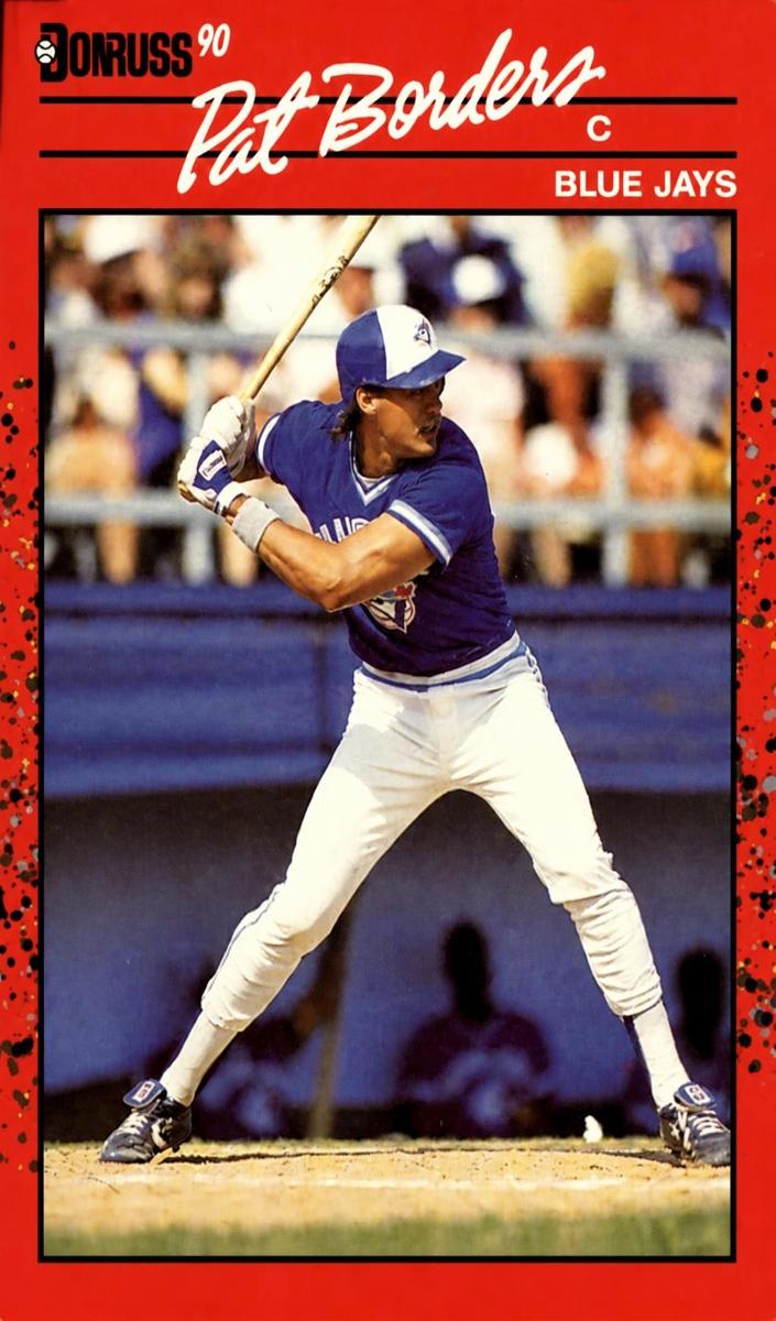 1990 Pat Borders #560