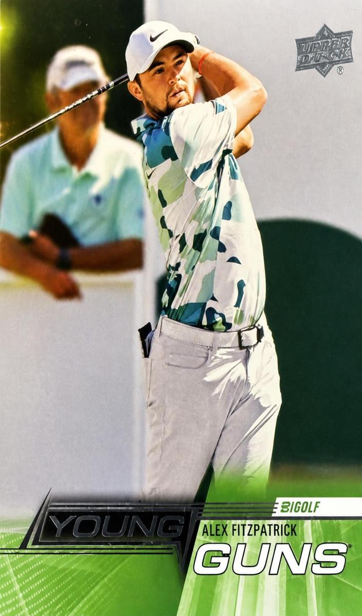 2024 Alex Fitzpatrick #125