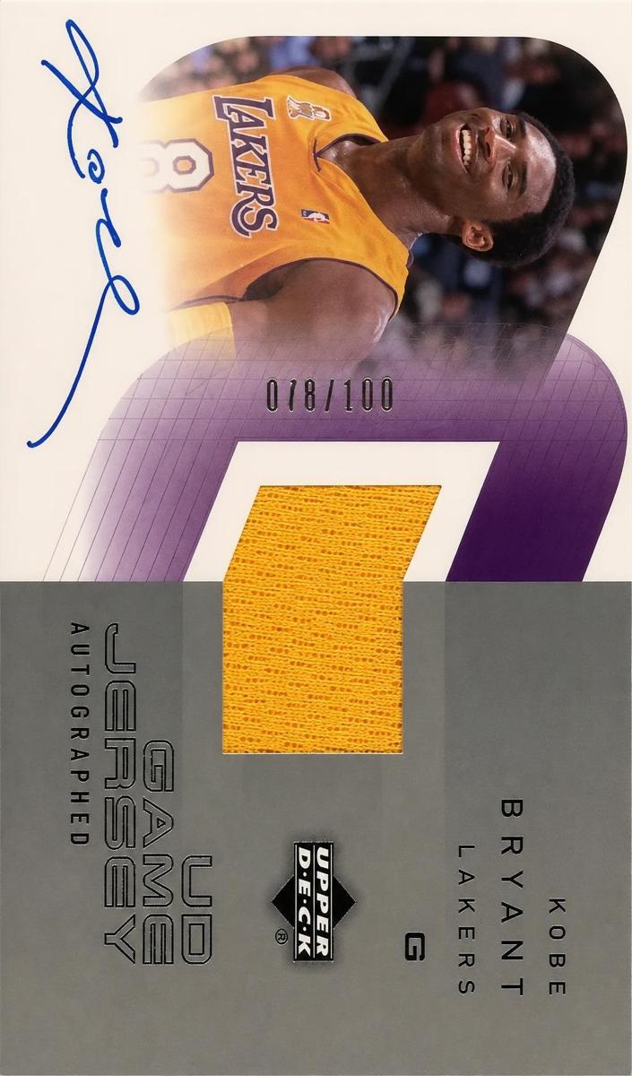 2002 Kobe Bryant #AU-KB