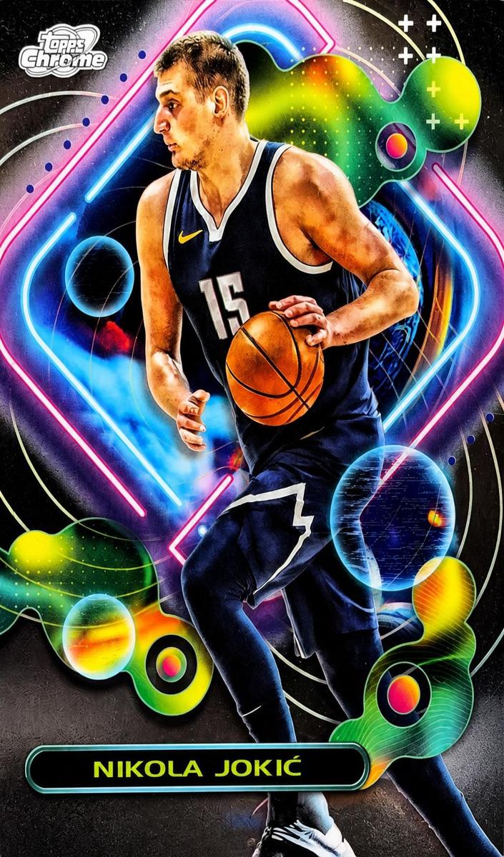 2023 Nikola Jokic #55