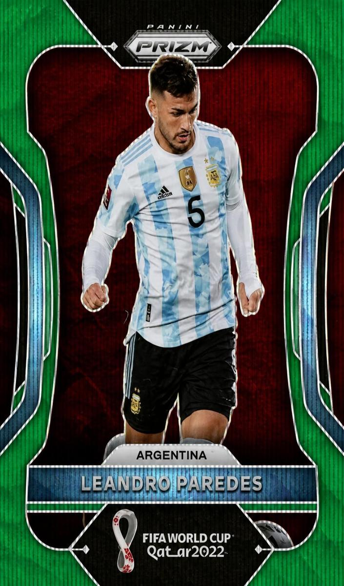 2022 Leandro Paredes [Prizms Green Wave] #6