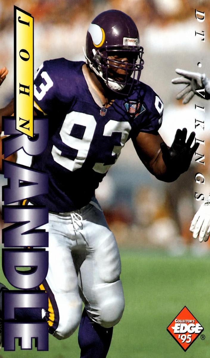 1995 John Randle #125
