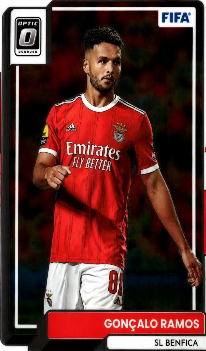 2022 Panini Donruss Goncalo Ramos #111 card