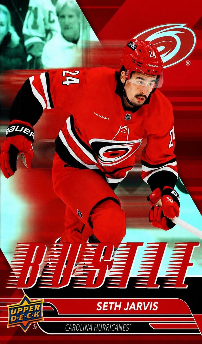 2025 Upper Deck Seth Jarvis [Red] #B-9 card