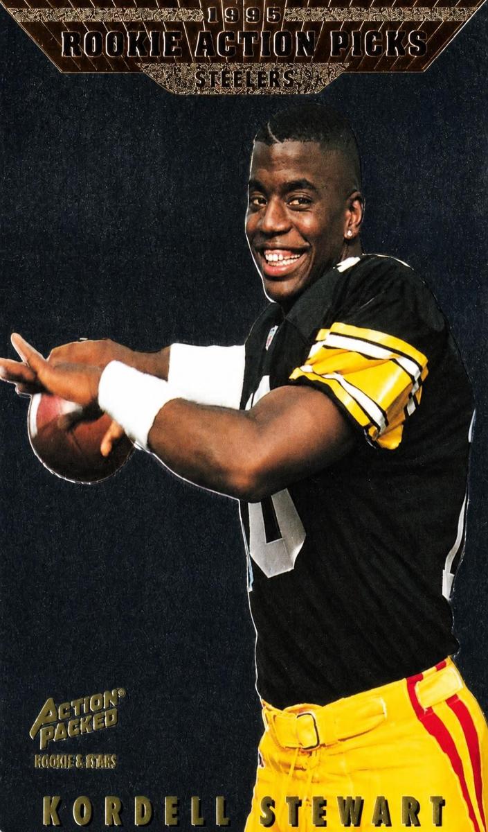 1995 Kordell Stewart [Stargazers] #88