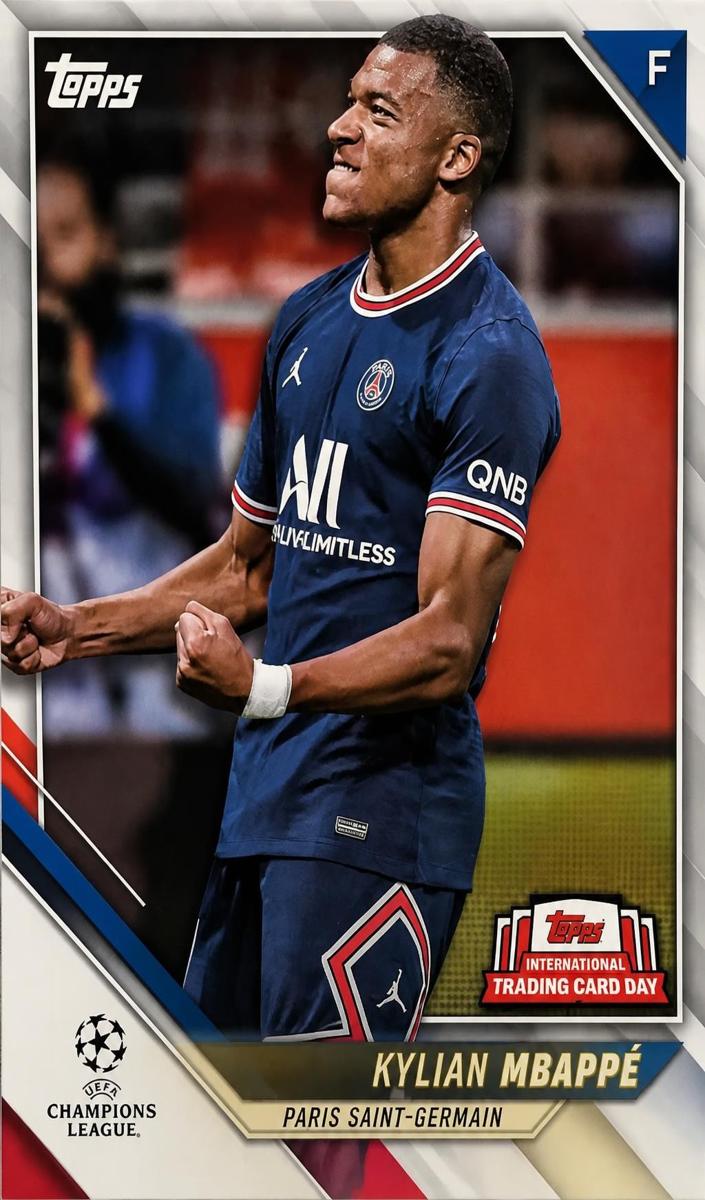 2021 Kylian Mbappe #200
