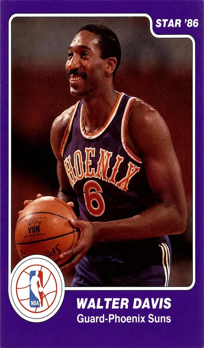 1985 Walter Davis #36