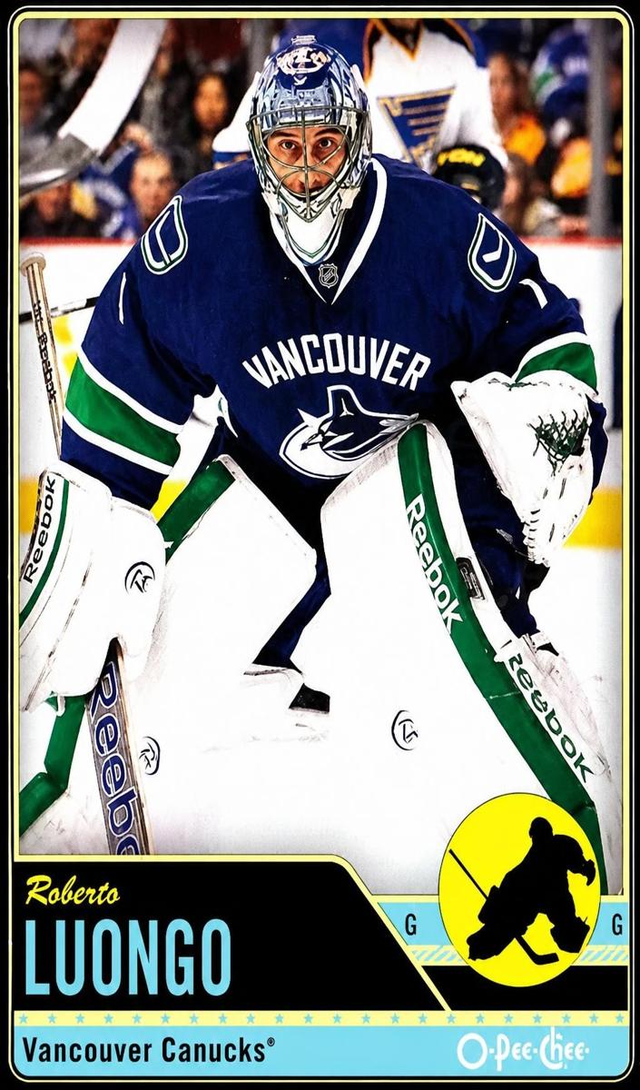 2012 O-Pee-Chee Roberto Luongo #265 card