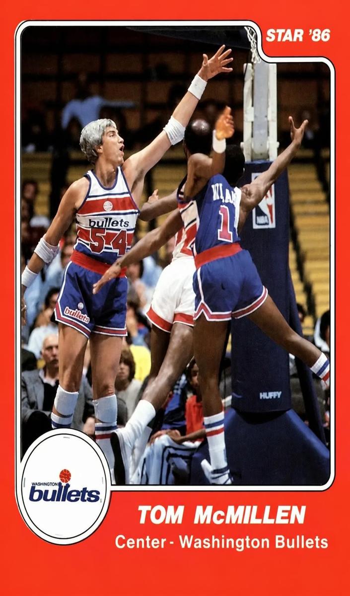 1985 Tom McMillen #113