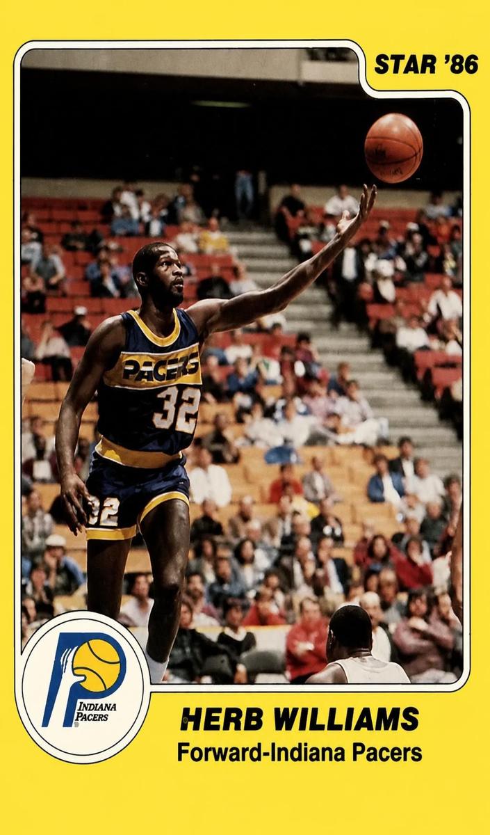 1985 Herb Williams #87