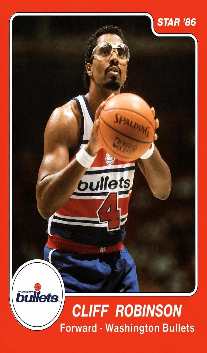 1985 Cliff Robinson #114