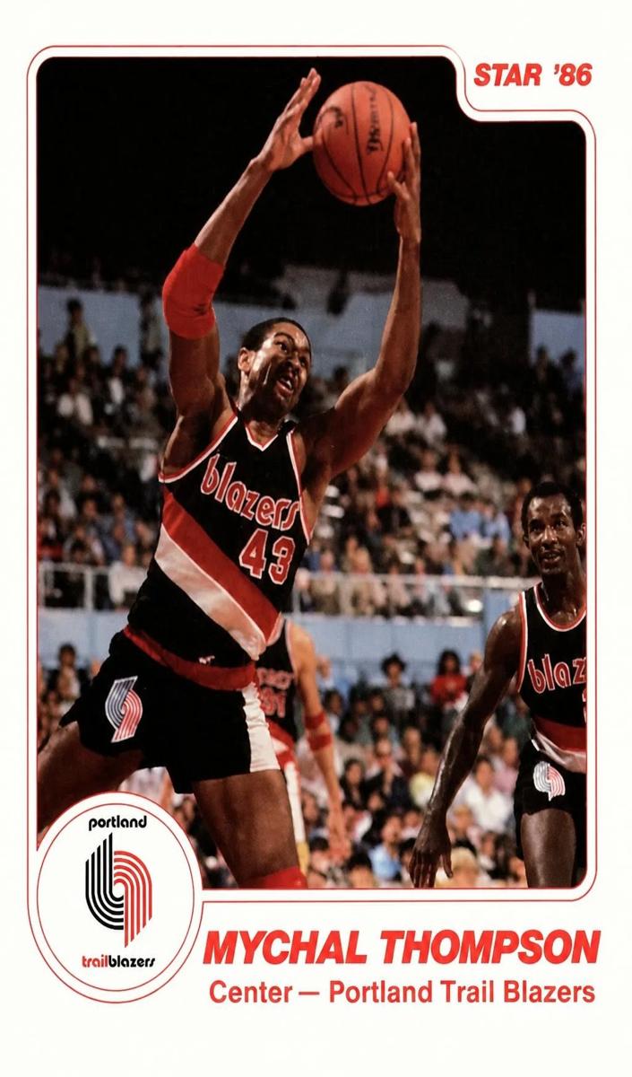 1985 Mychal Thompson #109