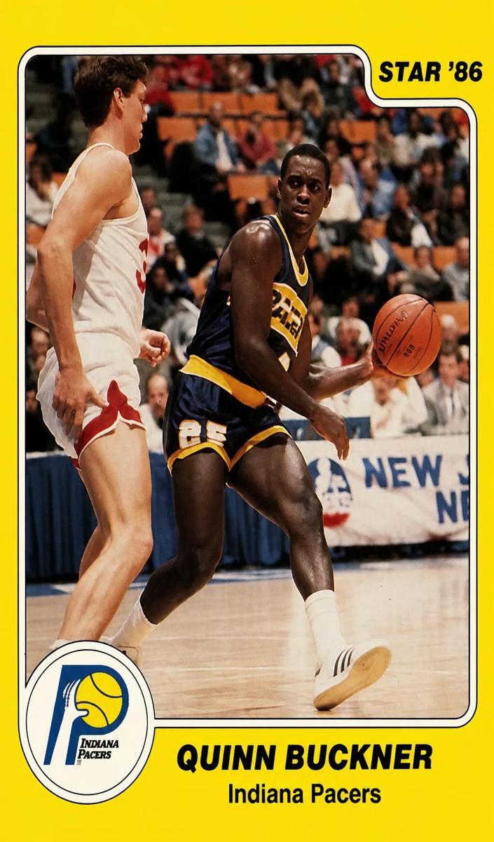 1985 Quinn Buckner #82