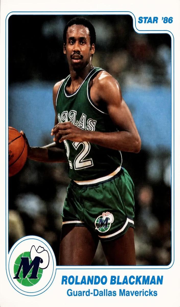 1985 Rolando Blackman #159