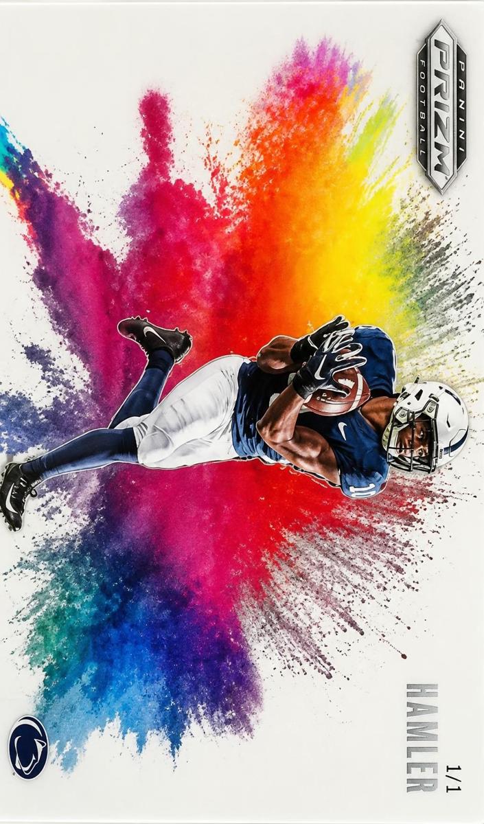 2020 Panini Prizm Draft Picks KJ Hamler #18 card