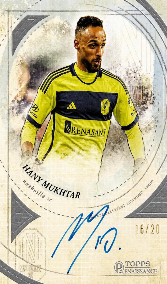 2025 Hany Mukhtar #RA-HM2