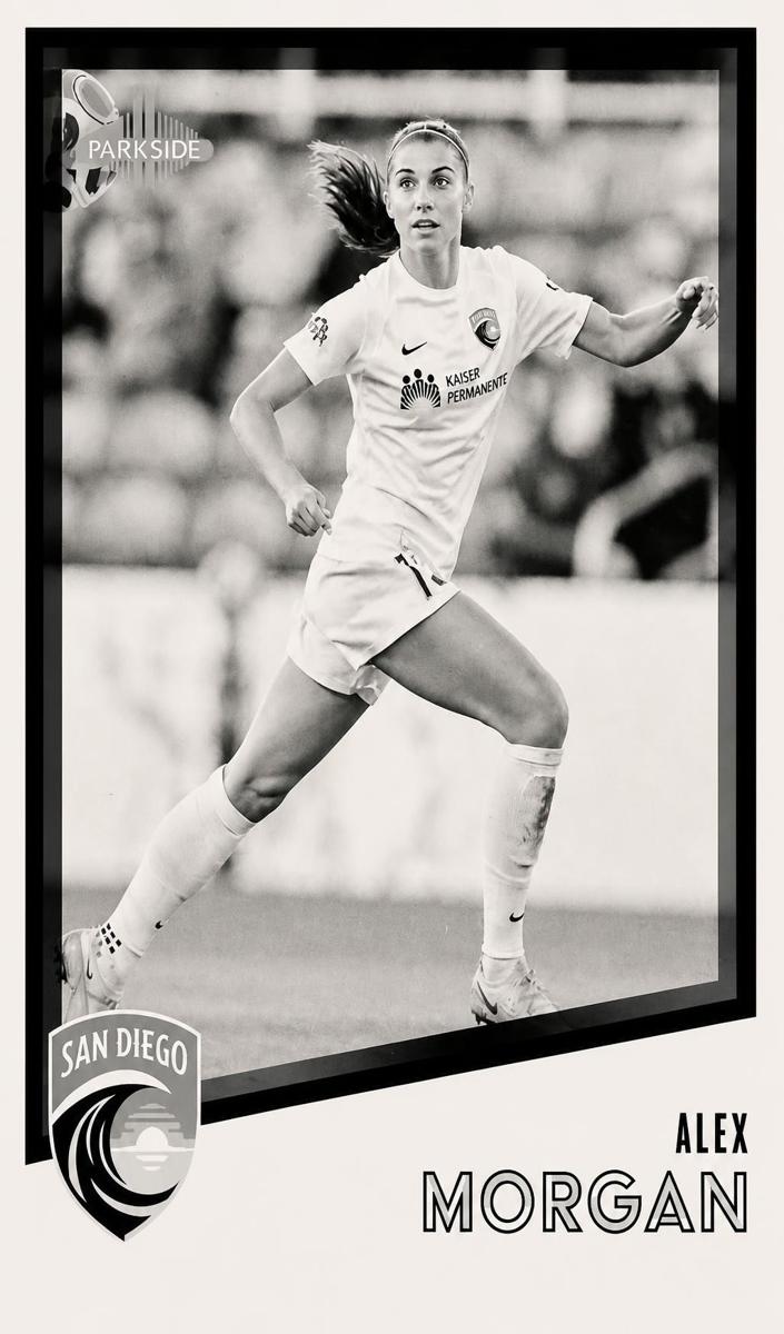 2023 Alex Morgan #144