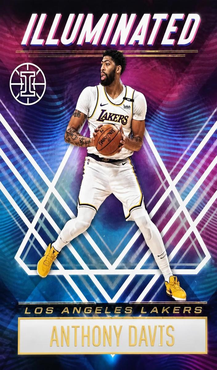 2020 Panini Illusions Anthony Davis #21 card
